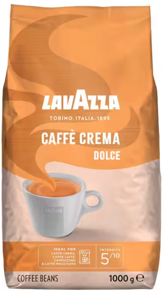 Lavazza Kaffeebohnen Caffè Crema Dolce 1 kg