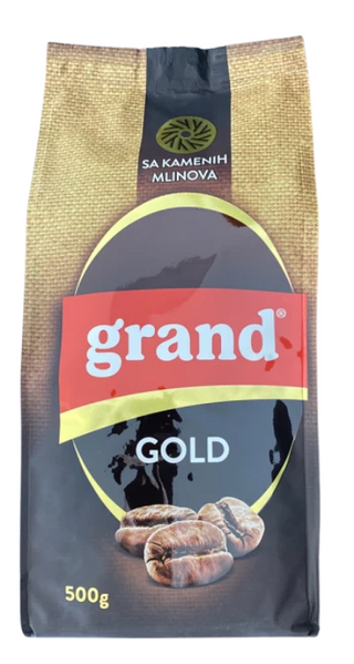 Grand Kaffee gemahlen 500gr