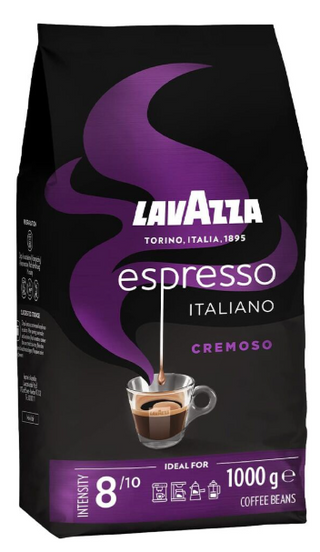 Lavazza Espresso Cremoso Kaffeebohnen 1 Kg