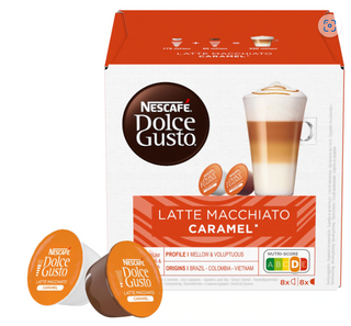 Dolce Gusto Latte Macchiato Caramel 16 Kapseln