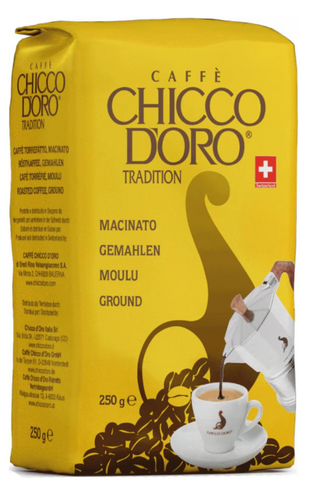 Chicco Doro 250 gr gemahlener Kaffee