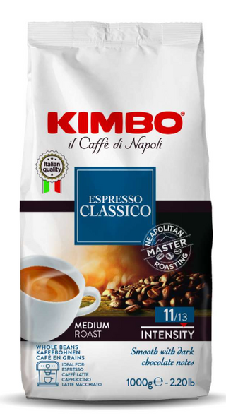 Kimbo Espresso Classico Kaffeebohnen - 1kg