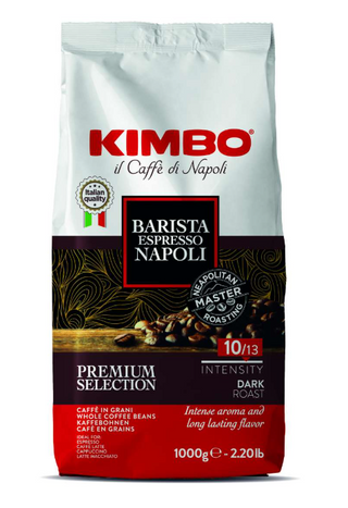 KIMBO Barista Espresso Napoli Kaffeebohnen 1kg