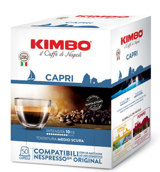 KIMBO Capri Nespresso® Kapseln kompatibel* - 50er Pack