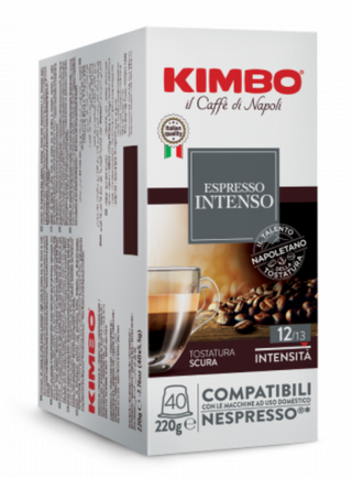 KIMBO Intenso Nespresso® kompatibel* - 40er Pack Kapseln