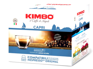 KIMBO Capri Nespresso® kompatibel* - 100er Pack Kapseln