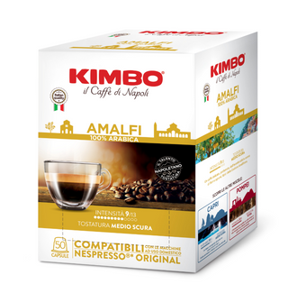 KIMBO Amalfi Nespresso® Kapseln kompatibel* - 50er Pack