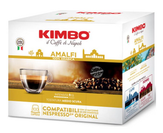 KIMBO Amalfi Nespresso® kompatibel* - 100er Pack Kapseln