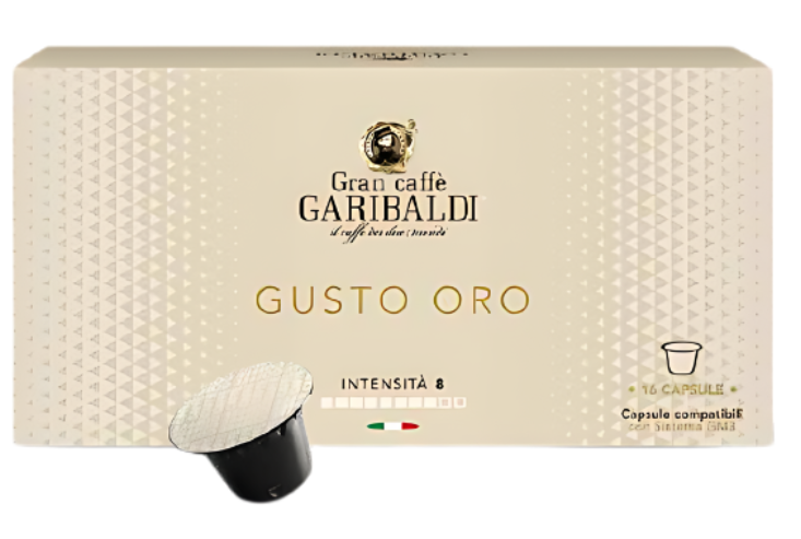 Delizio Una Weiss mit 64 Gratis Kapseln