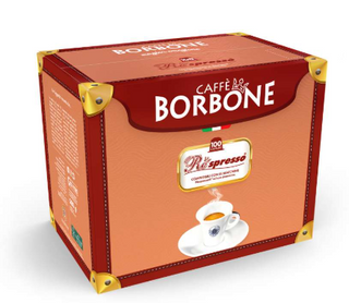 Borbone Respresso NERA Nespresso® kompatibel* - 100er Pack Kapseln