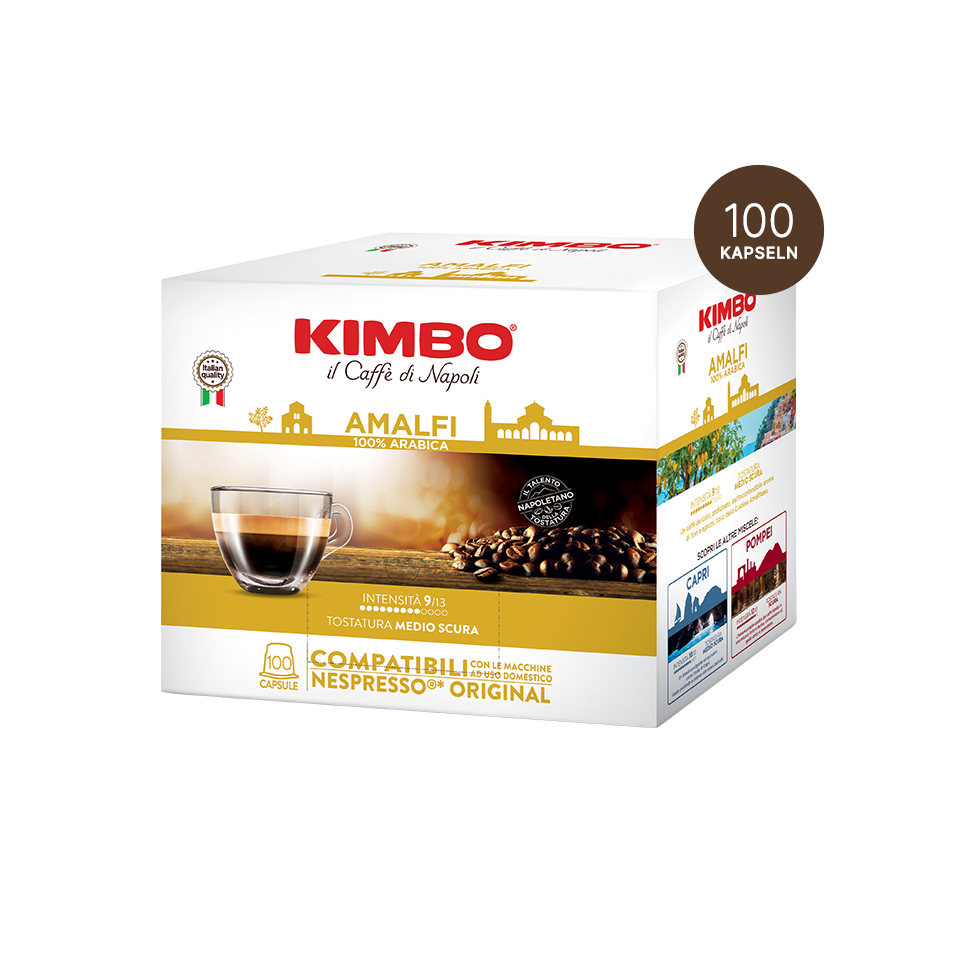 Kimbo Amalfi Kapseln