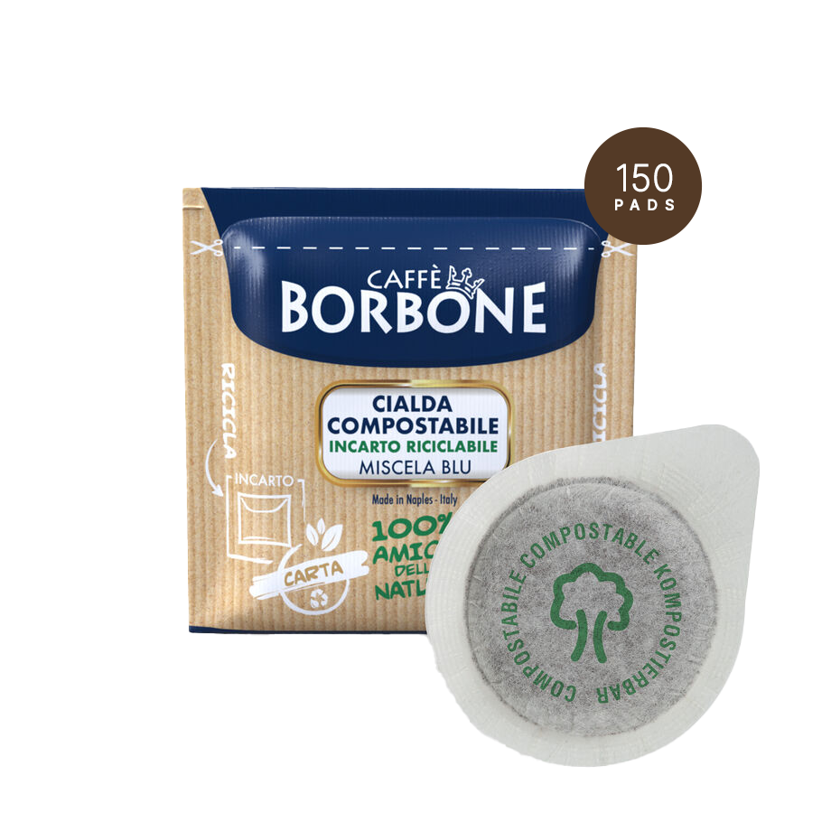 Caffè Borbone Blu Kaffeepads (150/300/600 Pads)