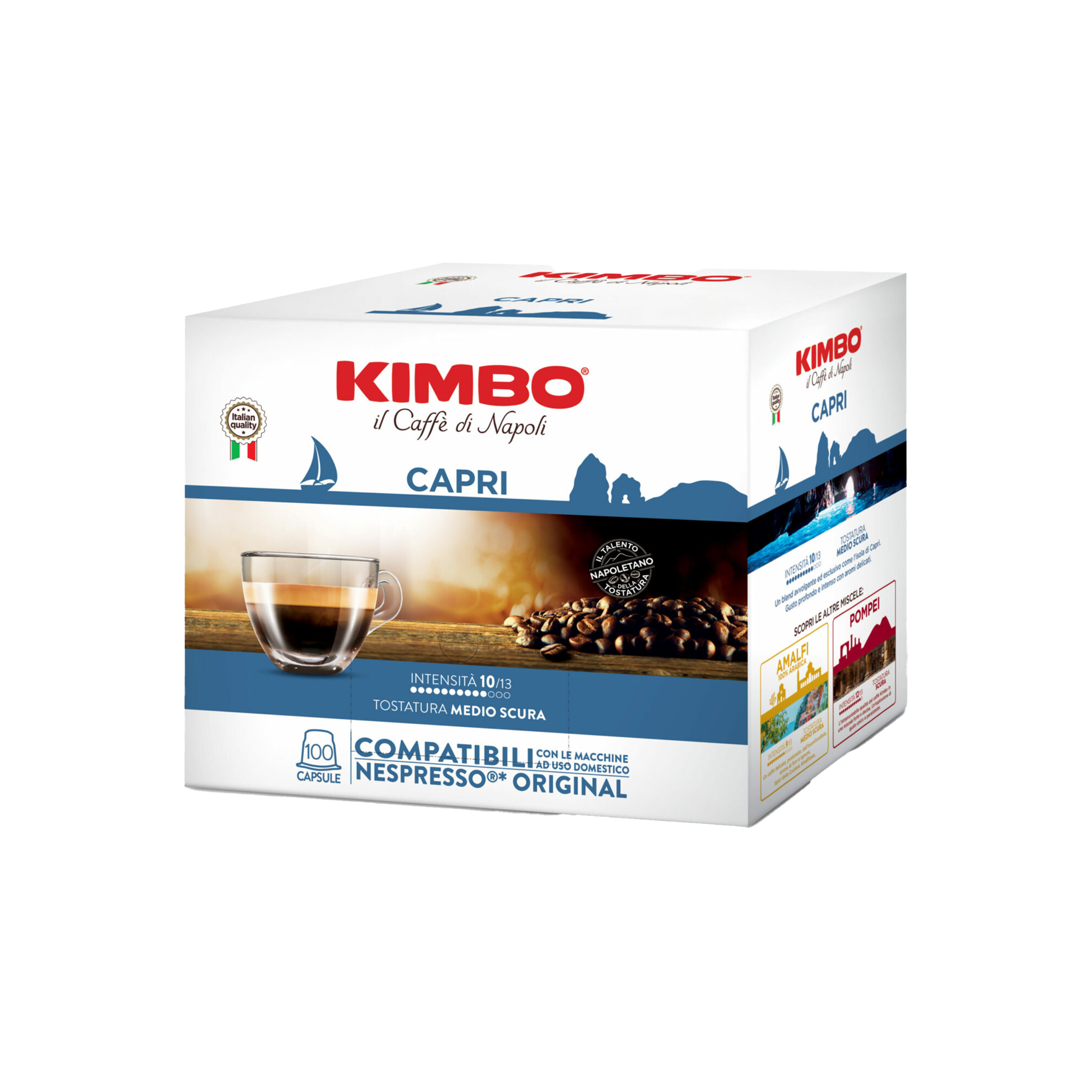Kimbo Capri Kapseln