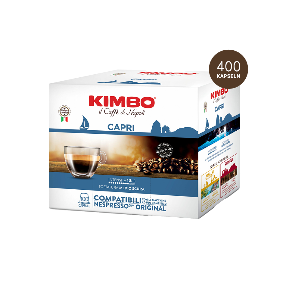 Kimbo Capri Kapseln