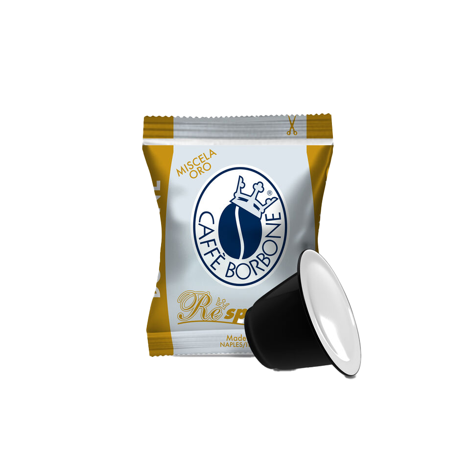 Caffè Borbone Respresso Kapseln Degustationspaket