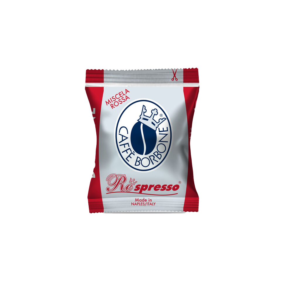 Caffè Borbone Respresso Rossa Kapseln