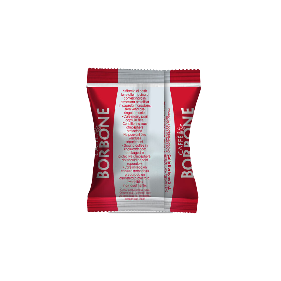 Caffè Borbone Respresso Rossa Kapseln