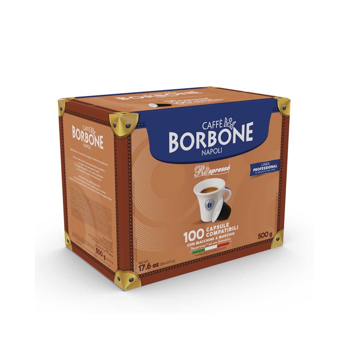 Caffè Borbone Respresso Nera Kapseln