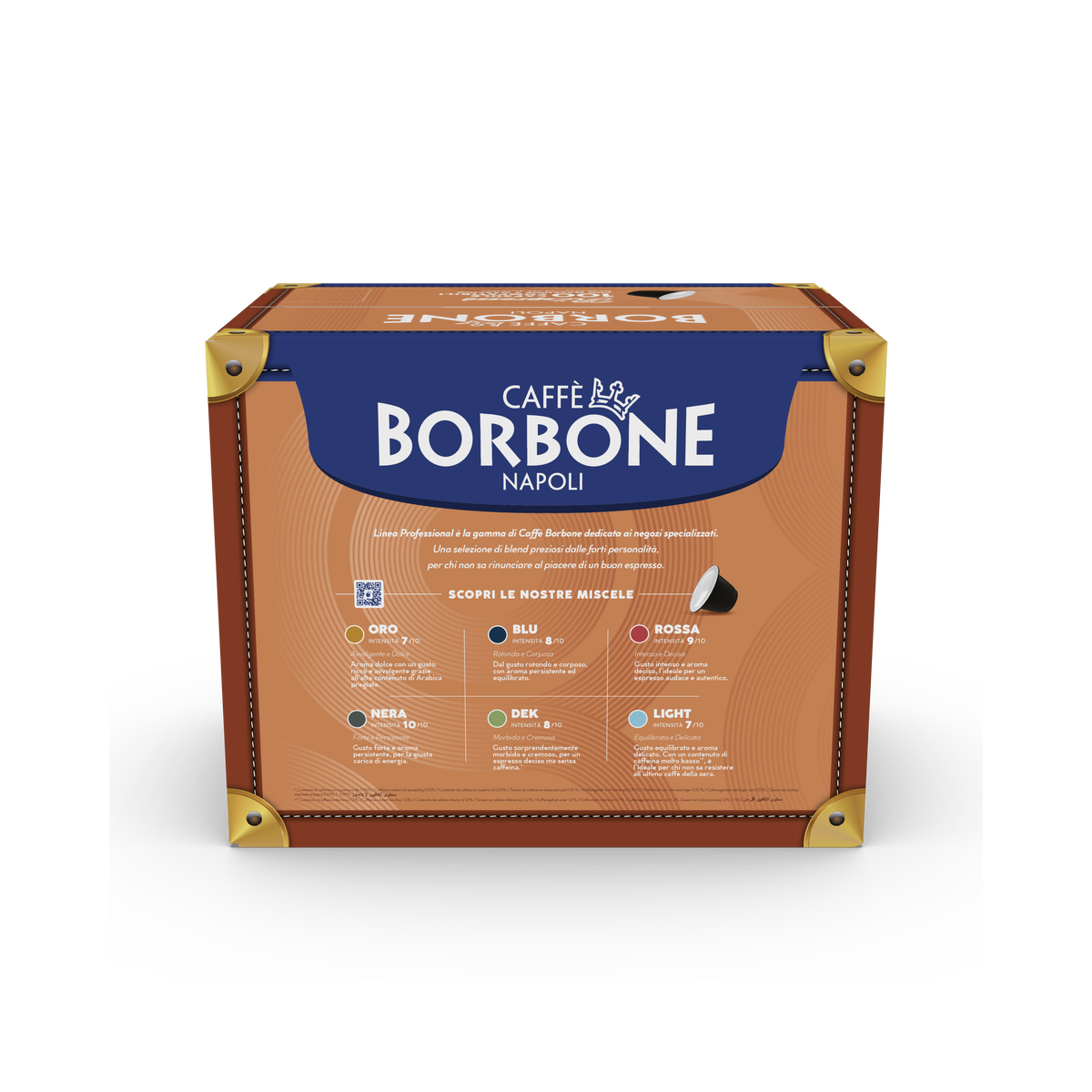 Caffè Borbone Respresso Kapseln Dreier-Pack