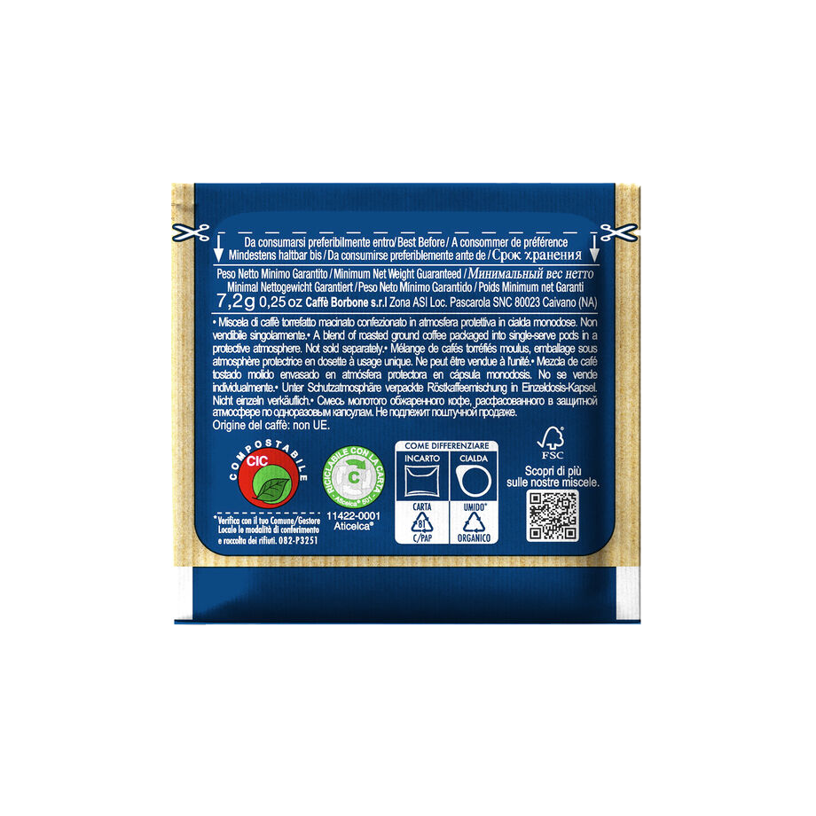 Caffè Borbone Blu