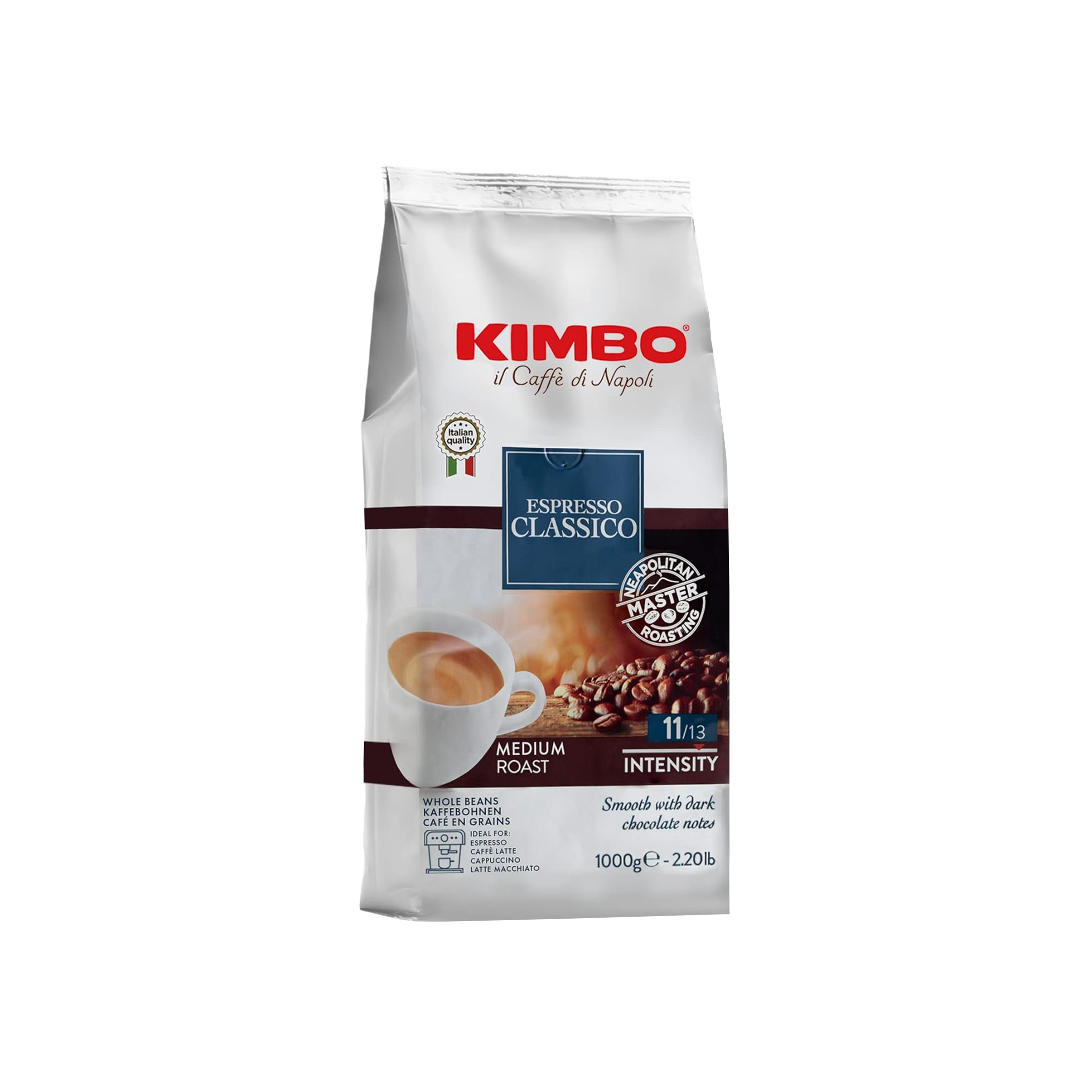 Kimbo Espresso Classico Bohnen