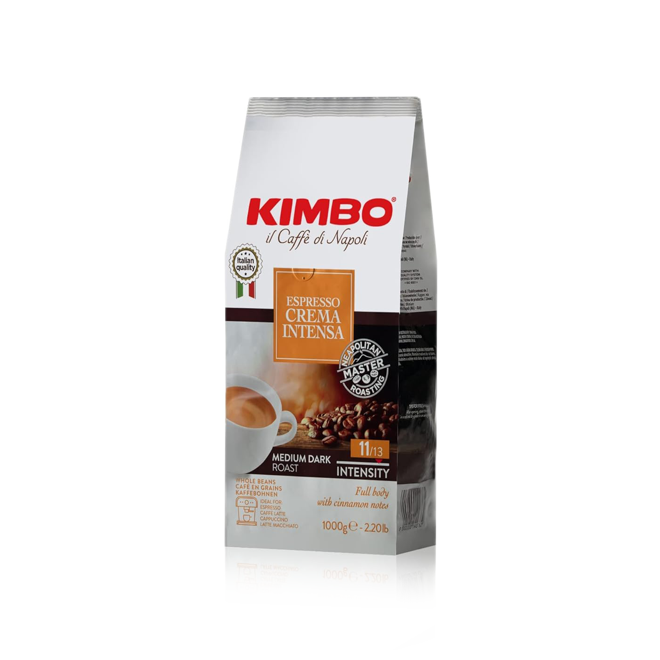 Kimbo Espresso Crema Intensa Bohnen