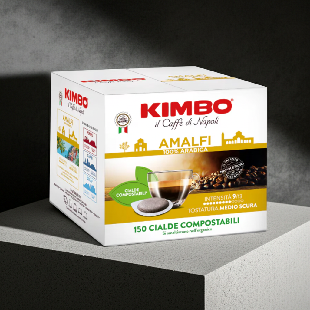 Kimbo Amalfi Kaffeepads 4er Pack (600 Pads)