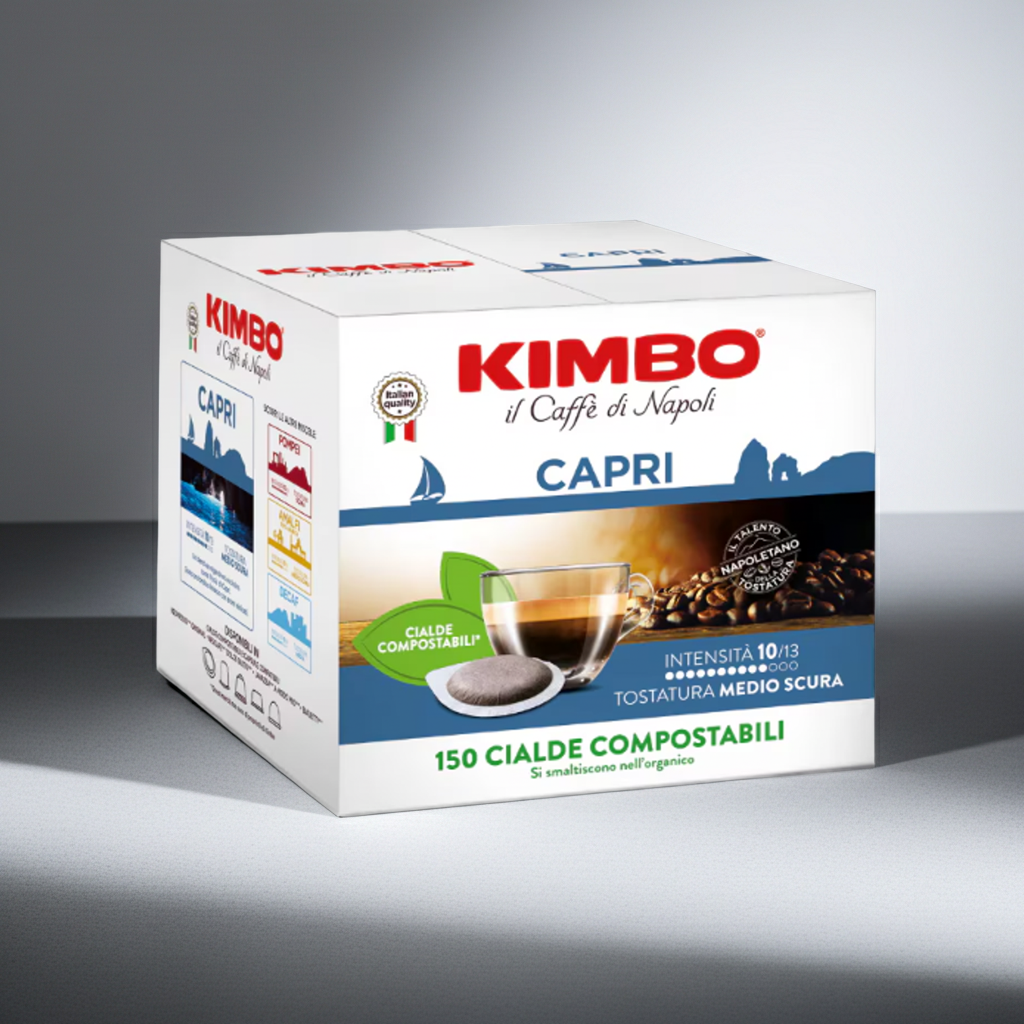 Kimbo Capri Kaffeepads 4er Pack (600 Pads)