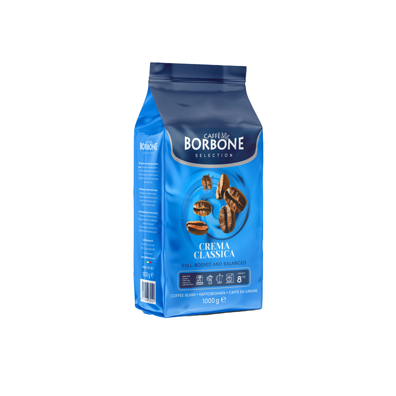 Caffè Borbone Crema Classica Bohnen