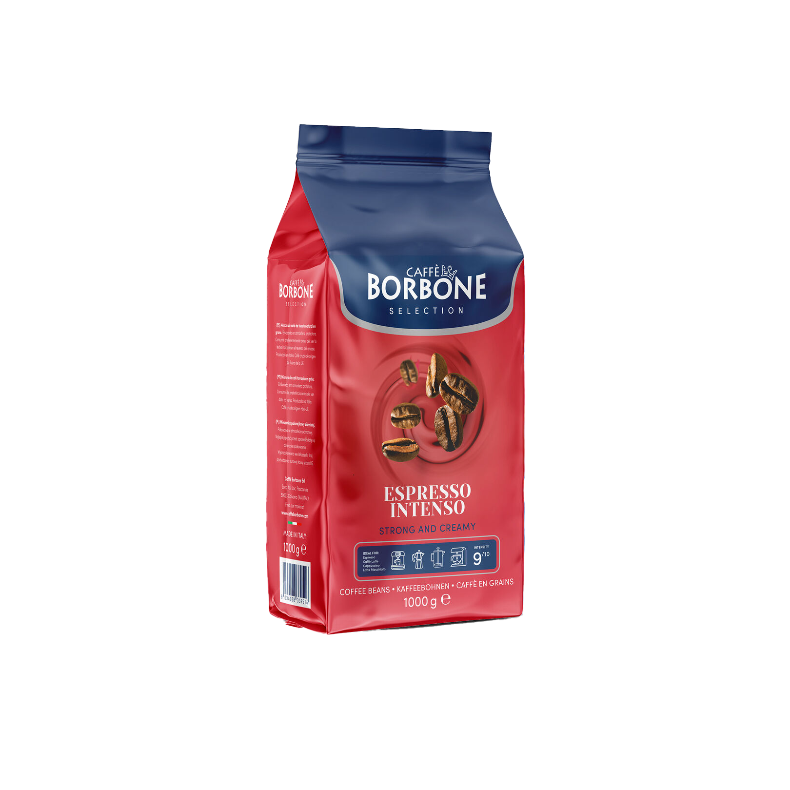 Caffè Borbone Intenso Bohnen