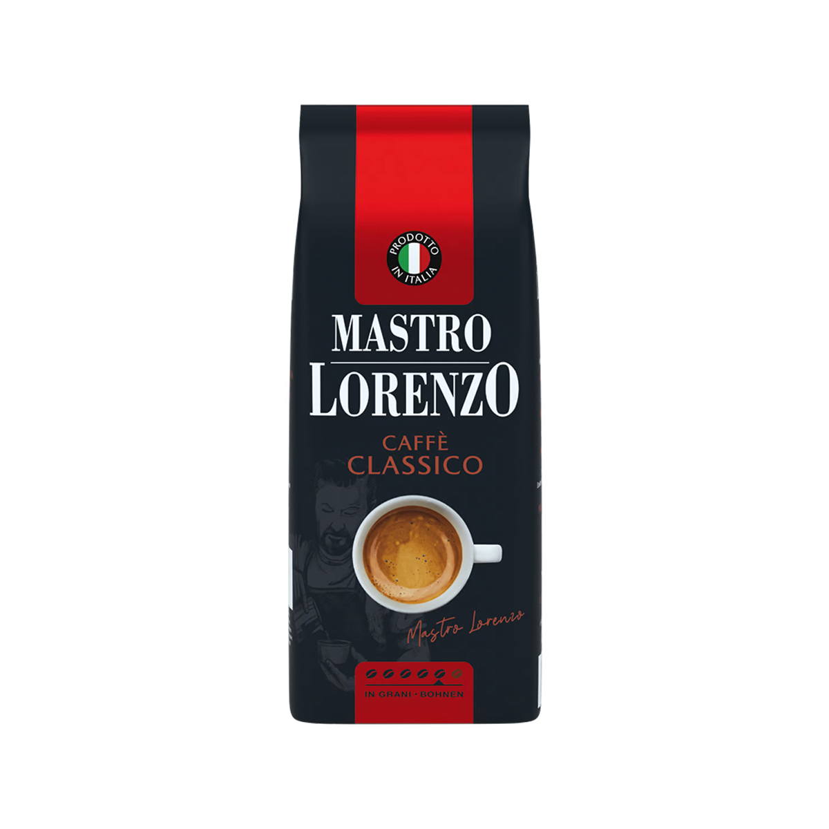 Mastro Lorenzo Caffe Classico Bohnen