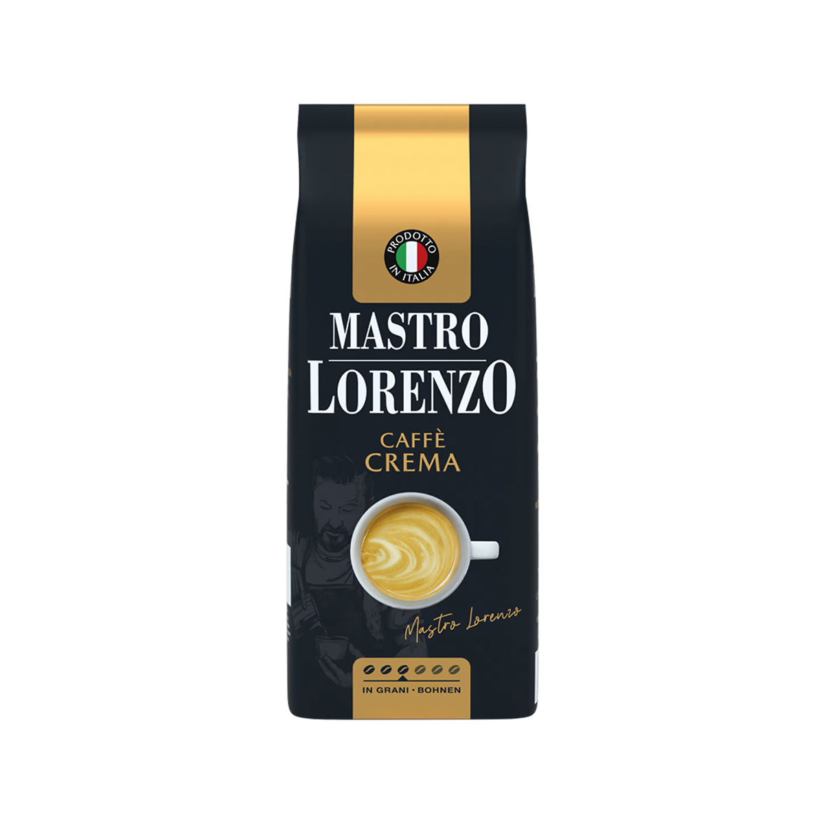 Mastro Lorenzo Crema Bohnen