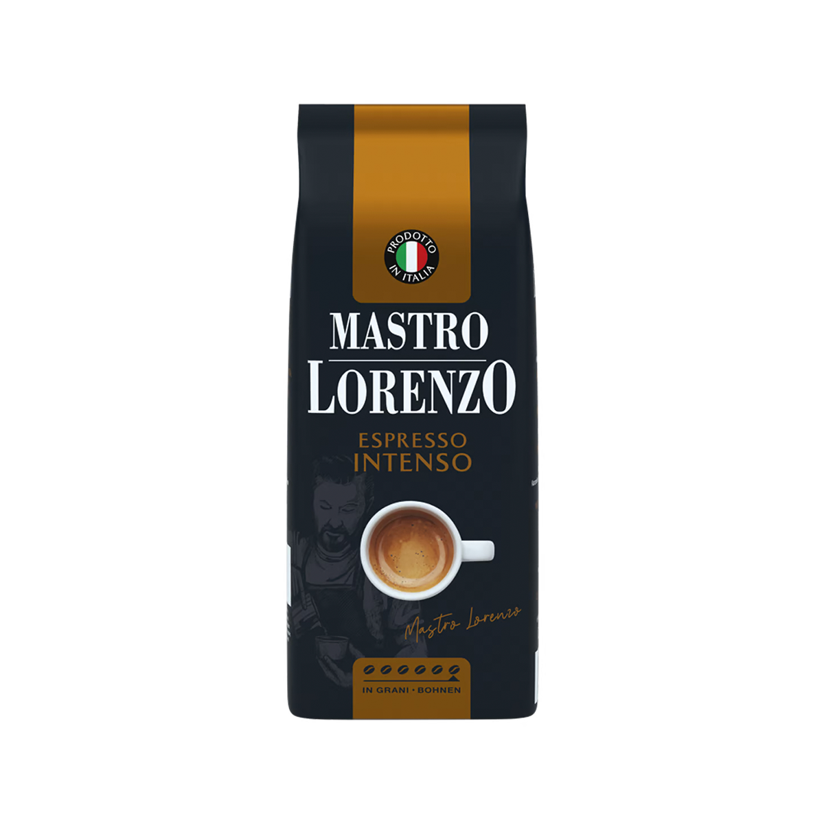 Mastro Lorenzo Intenso Bohnen