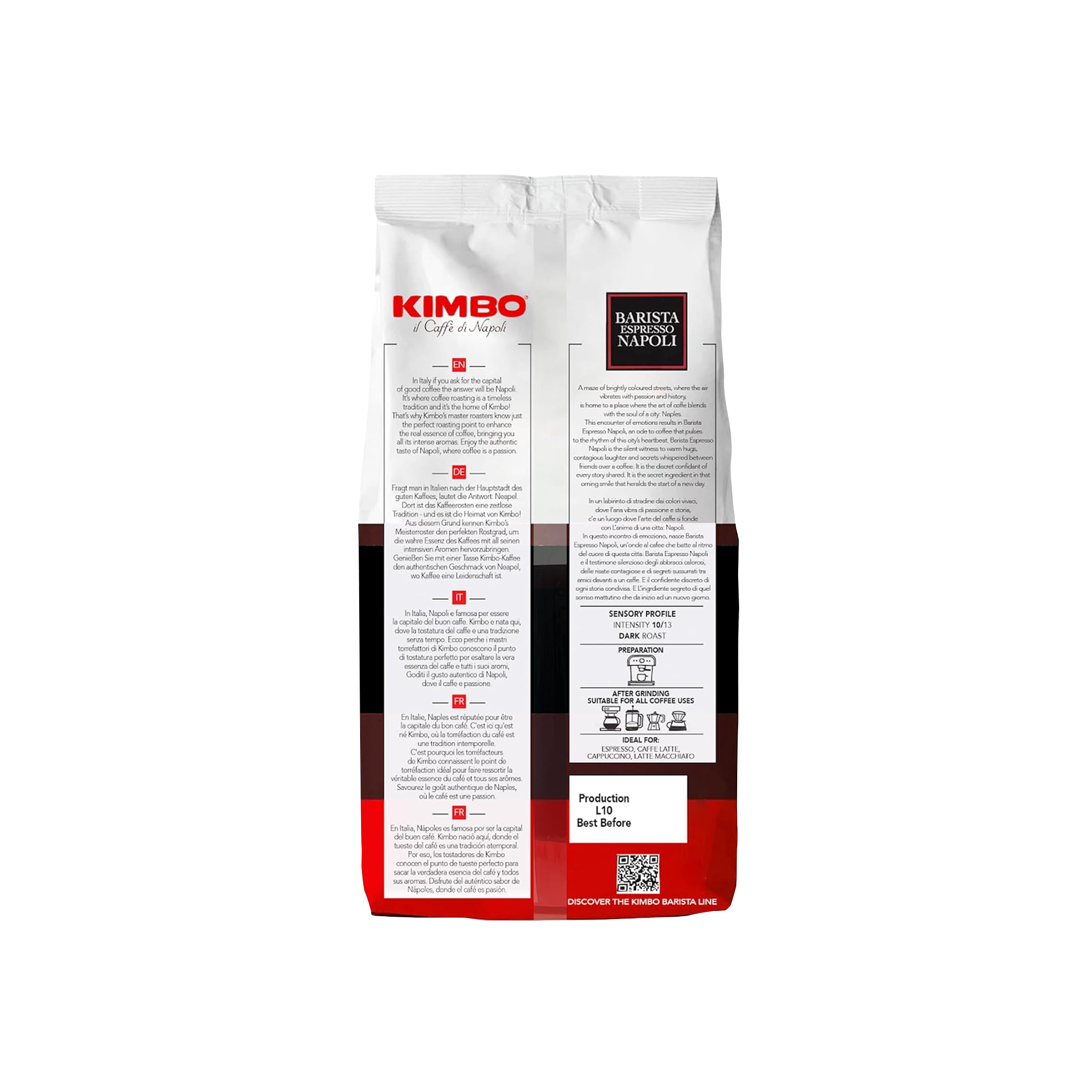 Kimbo Barista Espresso Napoli Bohnen