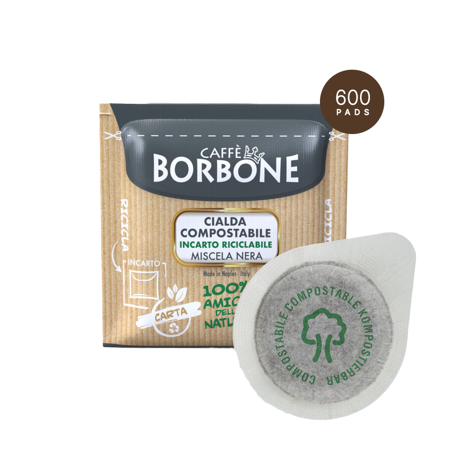 Caffè Borbone Nera Kaffeepads (150/300/600 Pads)