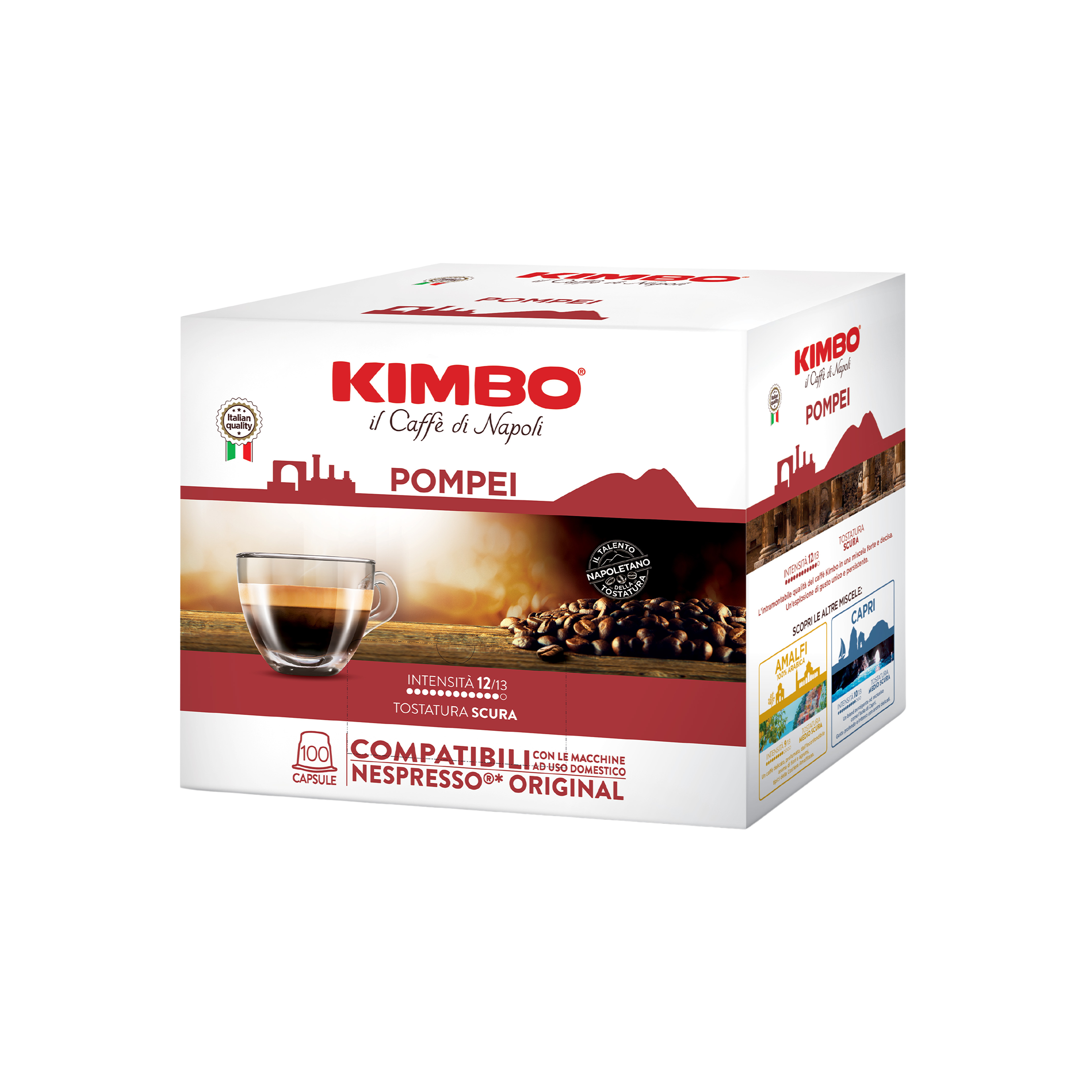 Kimbo Pompei Kapseln