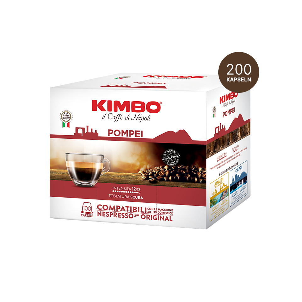 Kimbo Pompei Kapseln