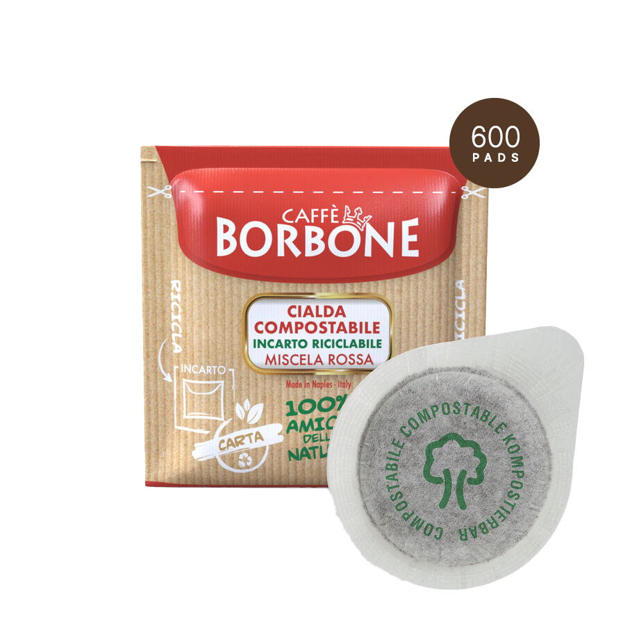 Caffè Borbone Rossa Kaffeepads (150/300/600 Pads)